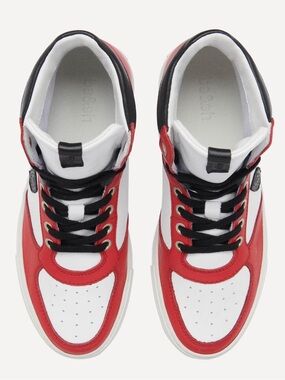 New in box! $400 Ba&sh “Basket Crush” High-Top Sneakers Size 40/10